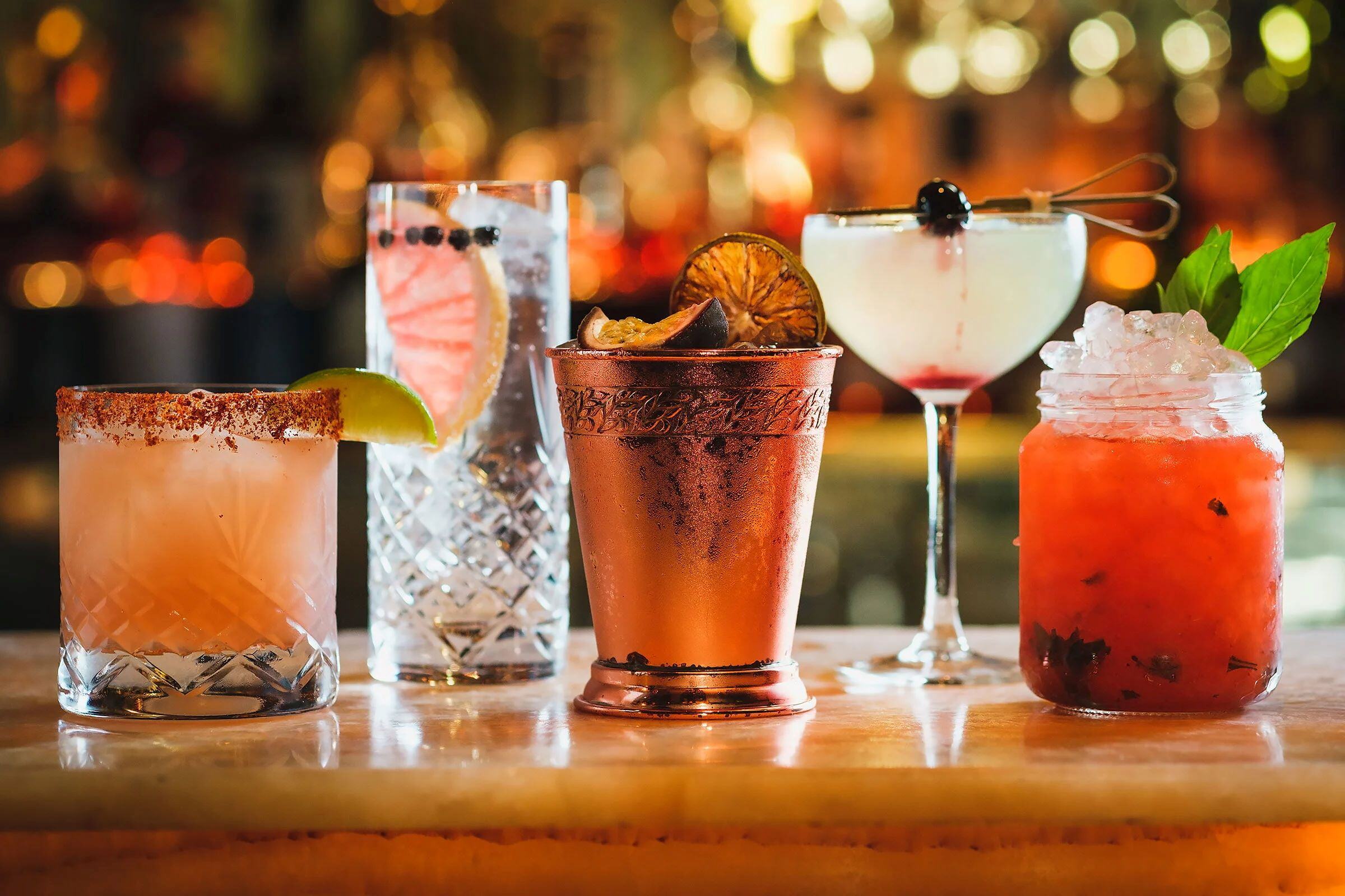 Best Restaurants With Cocktails London A Drink with Dinner